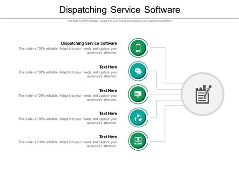 Dispatching Service Software Ppt Powerpoint Presentation Model Portrait