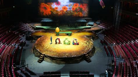 Cirque Du Soleil Celebrates 1000th Albert Hall Show