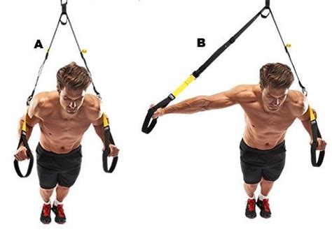 The Top 10 Trx Exercises Mens Health Fitness Workouts Full Body