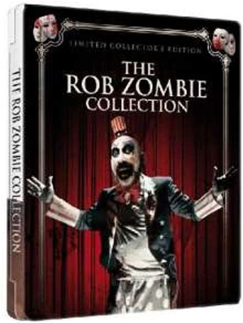 The Rob Zombie Collection Blu Ray Im Futurepak Blu Ray