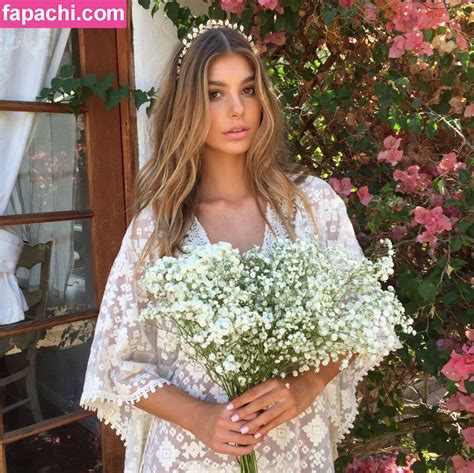 Camila Morrone Camilamorrone Leaked Nude Photo From Onlyfans Patreon