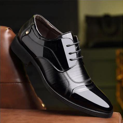 Men Dress Shoe Hot Sale In African Pu Leather Lining Material Official