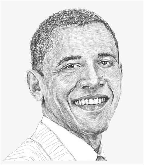Barack Obama United States Painting Drawing Sketch Ex Presidente De