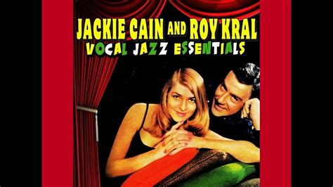 Jackie Cain And Roy Kral Mountain Greenery Youtube