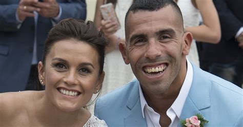 Footballer Carlos Tevezs Home Burgled As He Was Marrying His Childhood