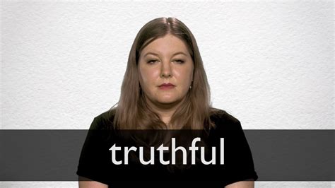 How To Pronounce Truthful In British English Youtube