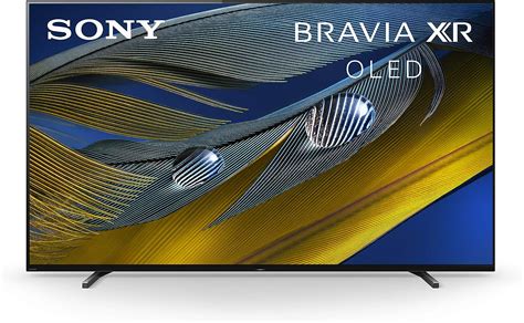 Amazon Sony A80J 55 Inch TV BRAVIA XR OLED 4K Ultra HD Smart