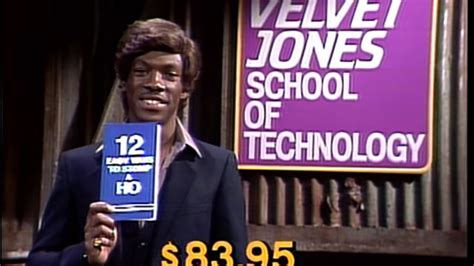 Watch Saturday Night Live Highlight Velvet Jones Nbc