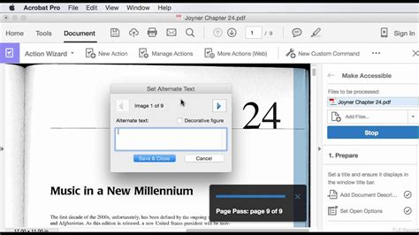 Making A PDF Accessible With Acrobat Pro DC YouTube