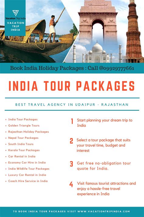 Calaméo Bespoke India Tour Packages From Vacation Trip India