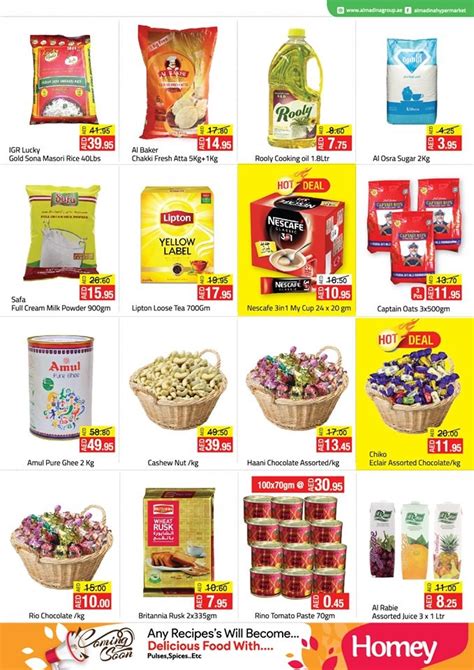 Al Madina Hypermarket Weekend Deals In Abu Dhabi