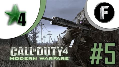 Call Of Duty 4 Multiplayer Gameplay 5 Youtube