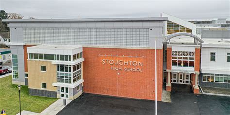 Stoughton High School Stoughton Ma Lockheed Architectural