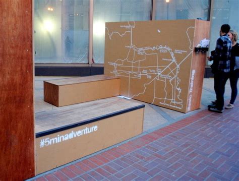 Re Imagining A City Temporary Exhibits Take Over San Francisco Streets