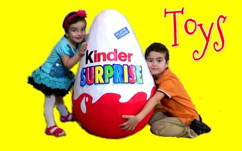 unboxing BIG surprise egg | Kinder surprise eggs, Giant kinder surprise ...
