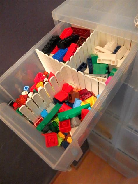My Diy Lego Bricks Organizer Brickin Awesome