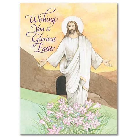 Wishing You A Glorious Easter Easter Card