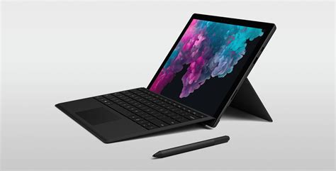 Microsoft Reveals Surface Pro 6 In New Matte Black Colour