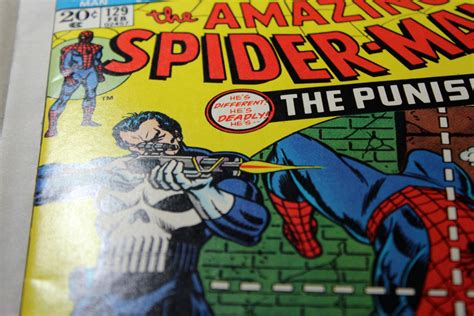 Photo Gallery Of Comic Book Pressing Featuring Before And After