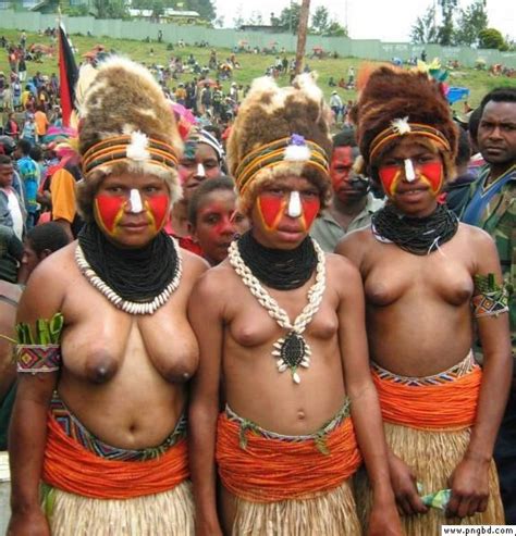 Nude Tribe Papua New Guinea