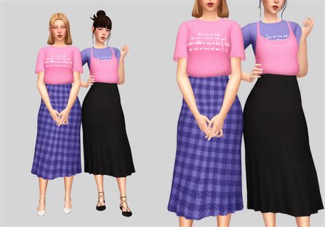 Casterucheck Long Skirt Tou Info And Download Under The Cut