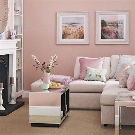 390 Best Pink Living Rooms Images On Pinterest Pink