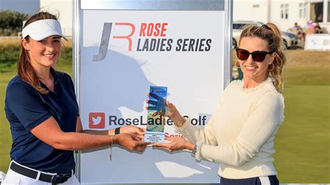 Rose Ladies Series Gemma Clews Claims Victory At Hillside As Jae Bowers Wins At Royal Birkdale