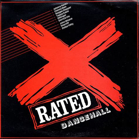 X Rated Dancehall 1989 Vinyl Discogs