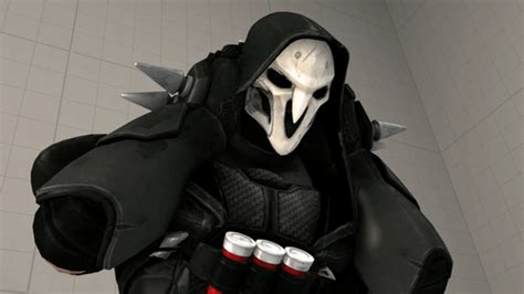 Come On Reaper Whats Under Your Mask Overwatch