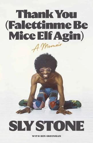 Thank You Falettinme Be Mice Elf Agin Sly Stone 9781399601566