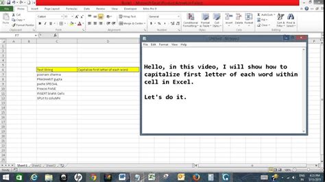 Excel Vba To Capitalize First Letter Of Each Word 3 Ideal Examples