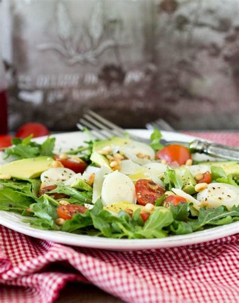 Italian Salad Aka Insalata Del Garga Simple Healthy Kitchen