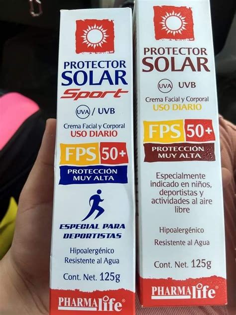 Protector Solar Crema Facial Y Corporal Pharmalife Book Cover Solar