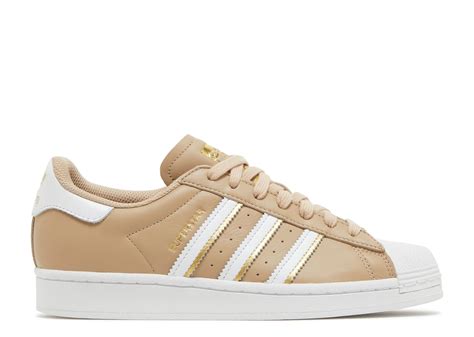 Wmns Superstar Pale Nude Adidas GZ3454 Cloud White Pale Nude
