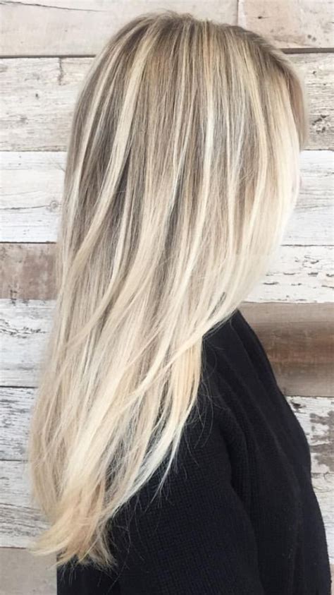 Image Result For Bright Blonde Balayage Long Hair Styles