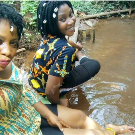 Nigerian Lady Claims To Be Ogbanje As She Celebrates Mammy Water