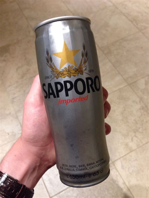 Sapporo Premium Beer 5 Sapporo Breweries Ltd Japan Lager 610