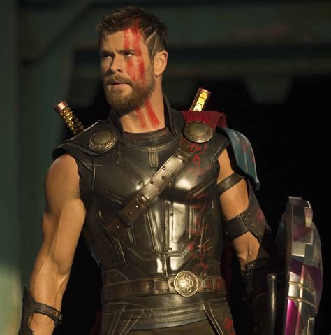 Chris Hemsworth Thor Ragnarok Body Workout Training Routine