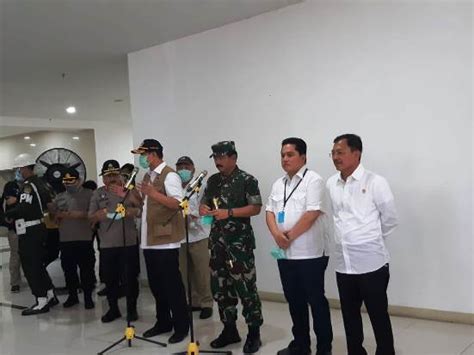 Wisma Atlet Dipastikan Sudah Bisa Digunakan Tangani Pasien Corona Besok