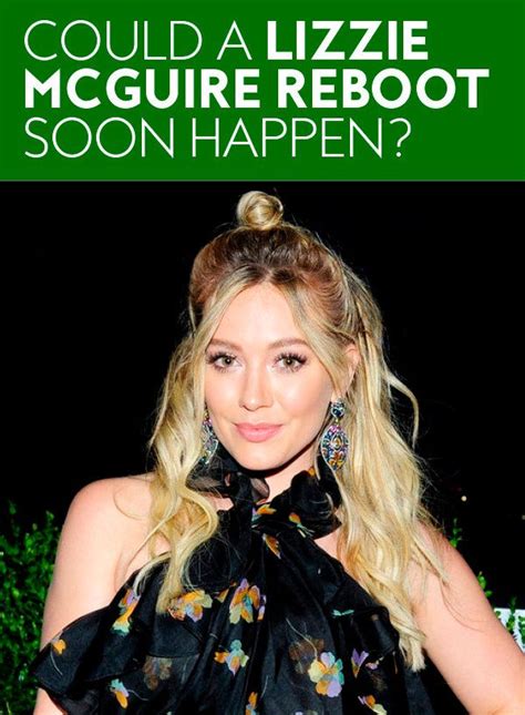 Hilary Duff Teases The Possibility Of Lizzie Mcguire Revival Theres