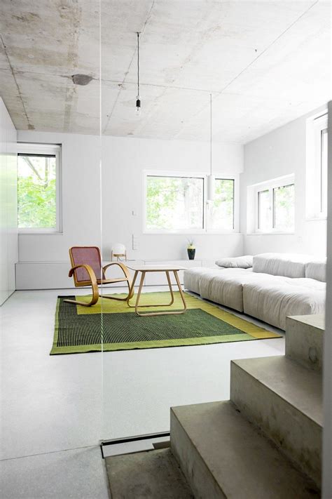 Minimalist Home With A Sleek And Clean Interiors By Studio Loft Kolasiński