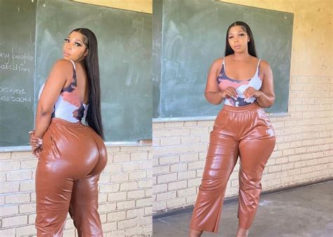 Sa S Sexiest Teacher 5 Thirst Trap Pics Of Lulu Menziwa [photos]