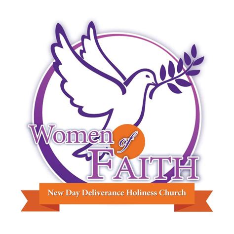 Church Women Of Faith Logo Logo Design Women Of Faith Great Logos