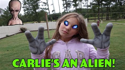 Somethings Wrong With Carlie Aliens Are Controlling Her Alien Takeover Youtube
