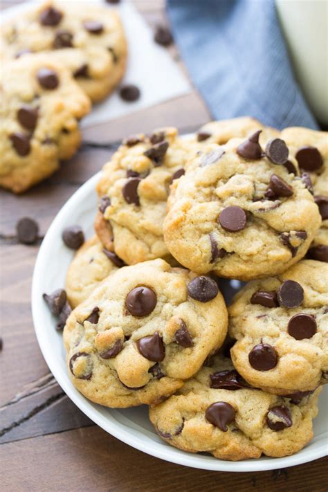 Our Favorite Soft And Chewy Chocolate Chip Cookies Kristines Kitchen