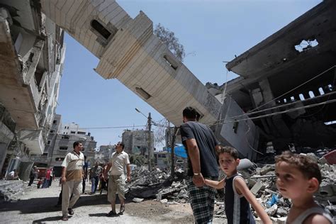 Israel Launches Ground Operation Against Gaza Photos Image 231 Abc