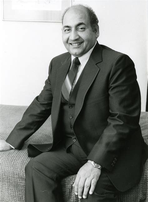 Mohd Rafi The Indian Bollywood Singer Some Award Winning Songs