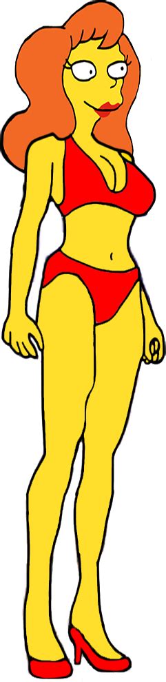 Mindy Simmons In Her Bikini By Homersimpson1983 On Deviantart