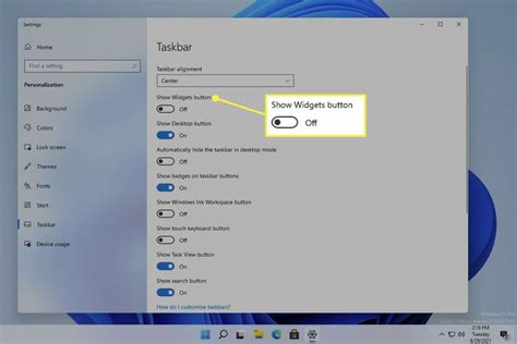 How To Disable The News And Interests Taskbar In Windows