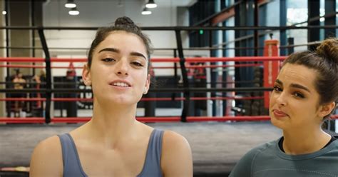This Video Of Dixie Damelio And Addison Rae Easterling Boxing Got